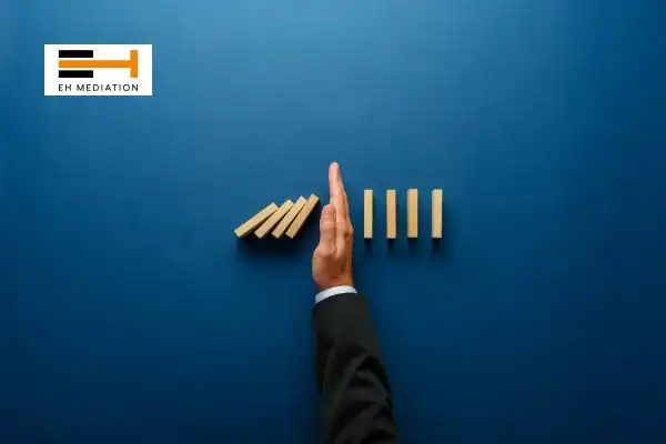 Image of how mediation stops disputes - start MIAM assessments Blackpool