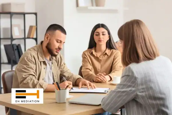 Image of mediation showing child arrangements Blackpool