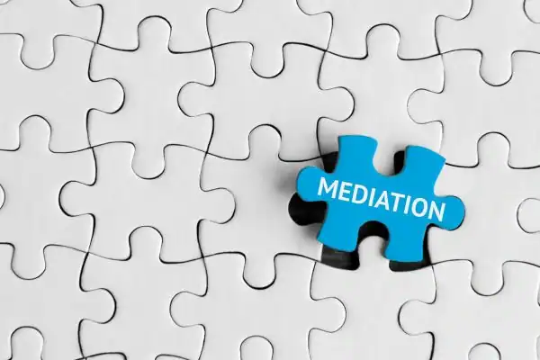 image of the mediation process Blackpool