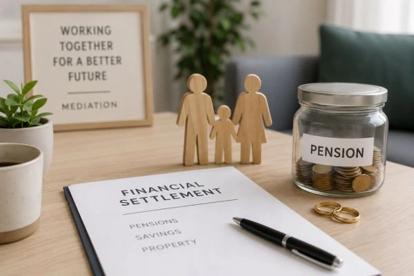 Understanding the pensions part in divorce Blackpool