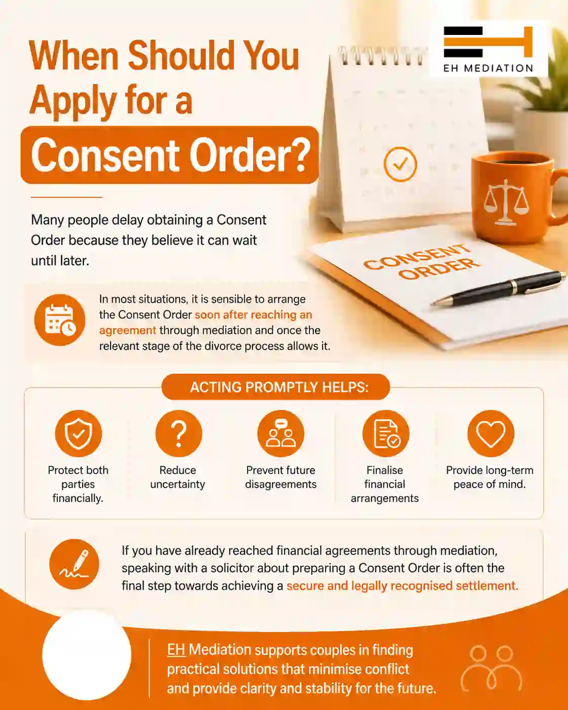 When Should You Apply for a Consent Order Blackpool?