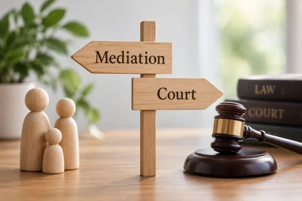 Mediation Blackpool Vs Court - What is best for you?